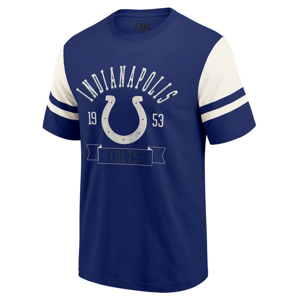 Indianapolis Colts Darius Rucker Collection Football T-Shirt - Royal T-shirts