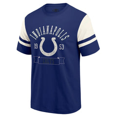 Indianapolis Colts Darius Rucker Collection Football T-Shirt - Royal T-shirts