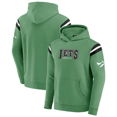 New York Jets Darius Rucker Collection NFL Football Pullover Hoodie - Kelly Green Hoodies