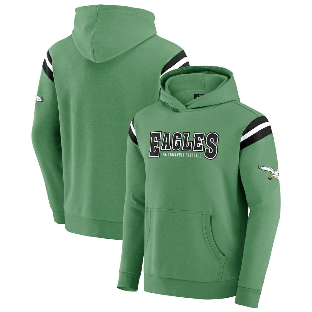 Philadelphia Eagles Darius Rucker Collection NFL Football Pullover Hoodie - Kelly Green Hoodies