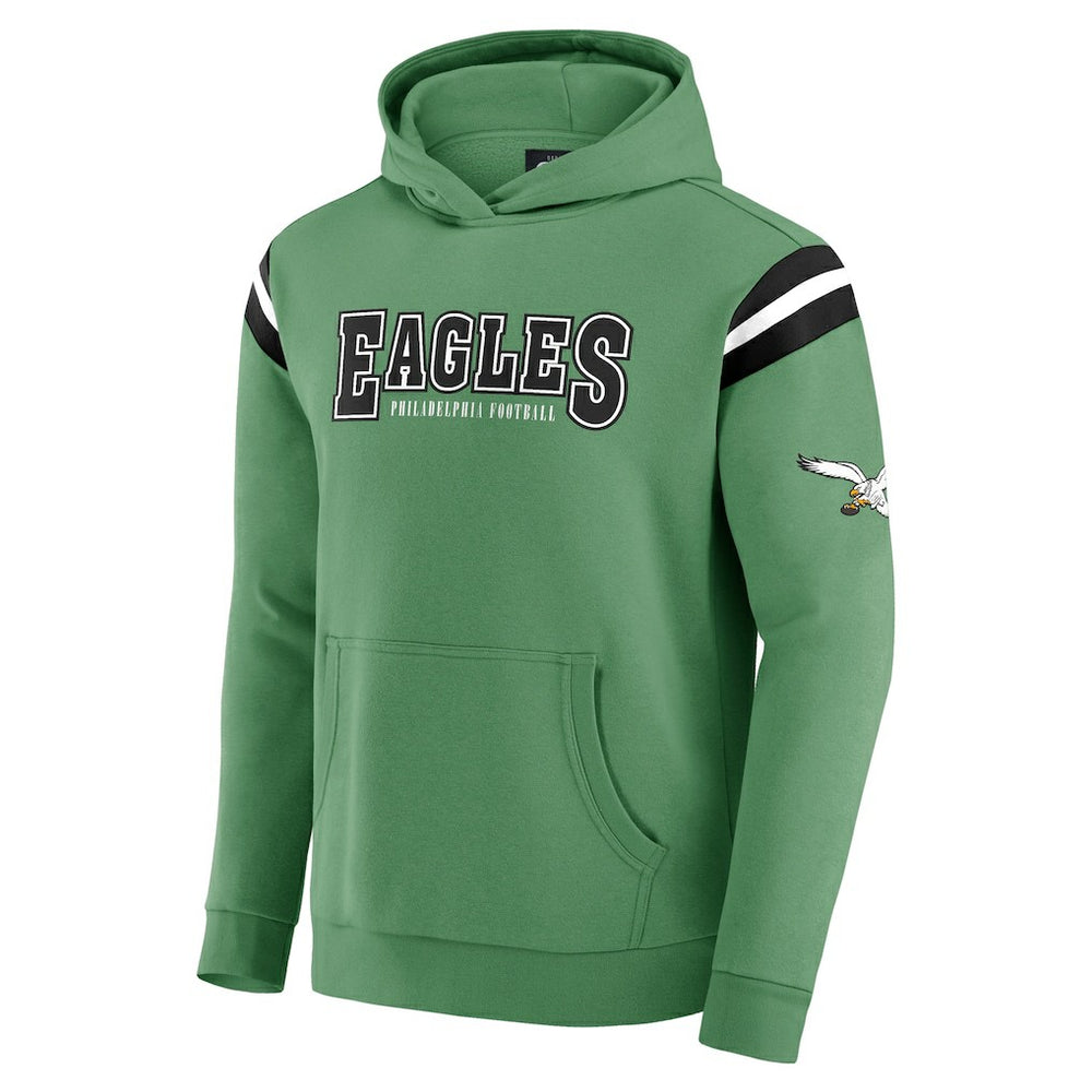 Philadelphia Eagles Darius Rucker Collection NFL Football Pullover Hoodie - Kelly Green Hoodies