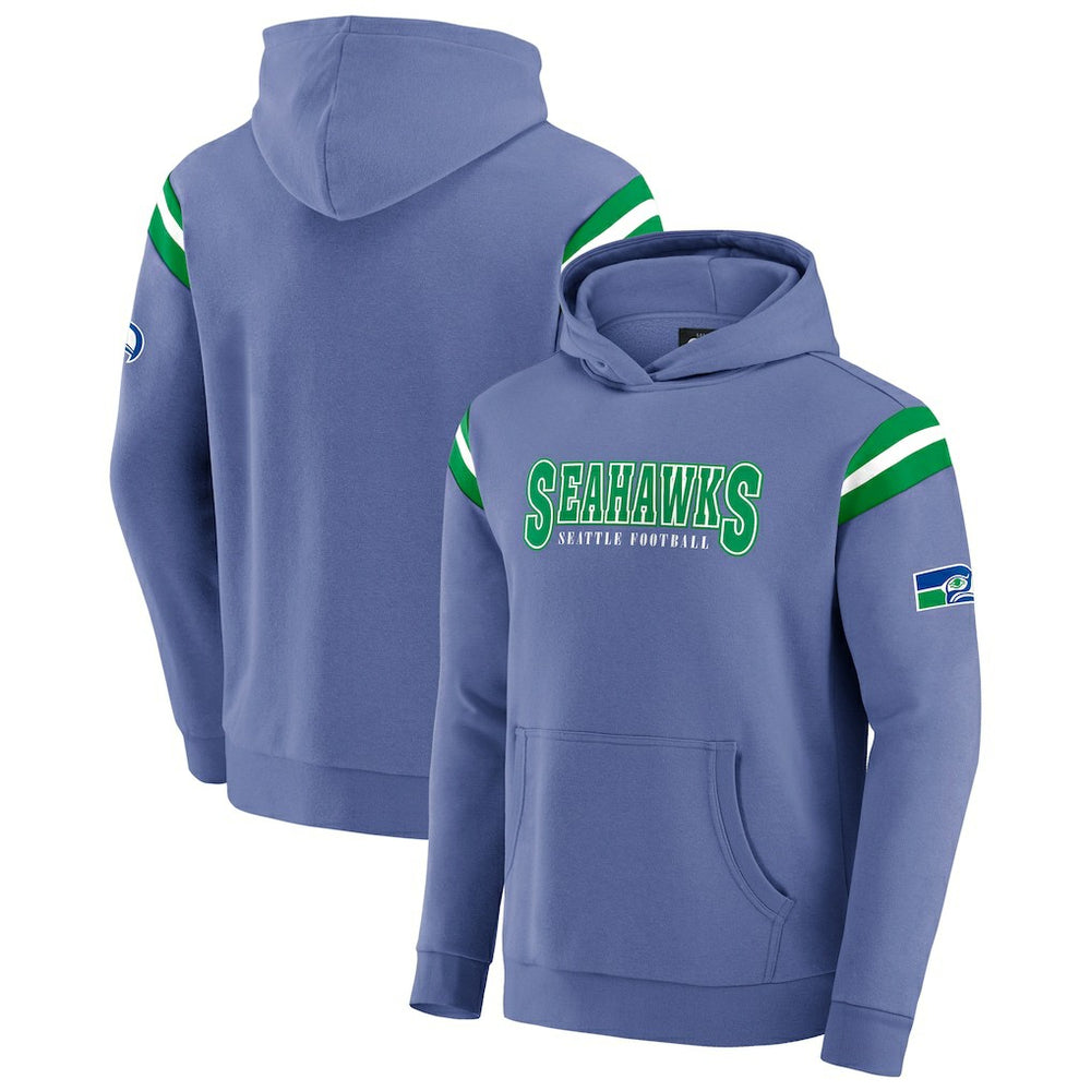 Seattle Seahawks Darius Rucker Collection NFL Football Pullover Hoodie - Royal Hoodies
