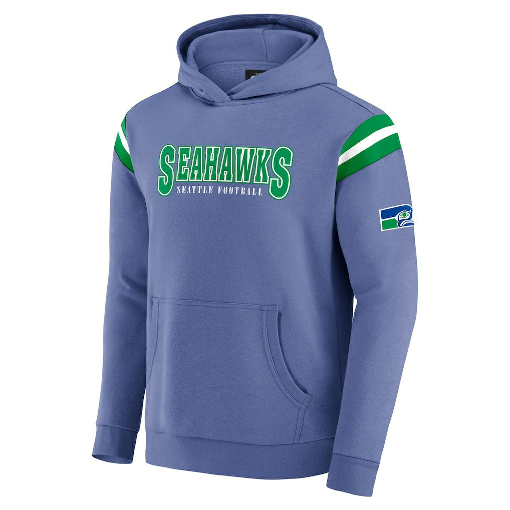 Seattle Seahawks Darius Rucker Collection NFL Football Pullover Hoodie - Royal Hoodies