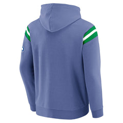 Seattle Seahawks Darius Rucker Collection NFL Football Pullover Hoodie - Royal Hoodies