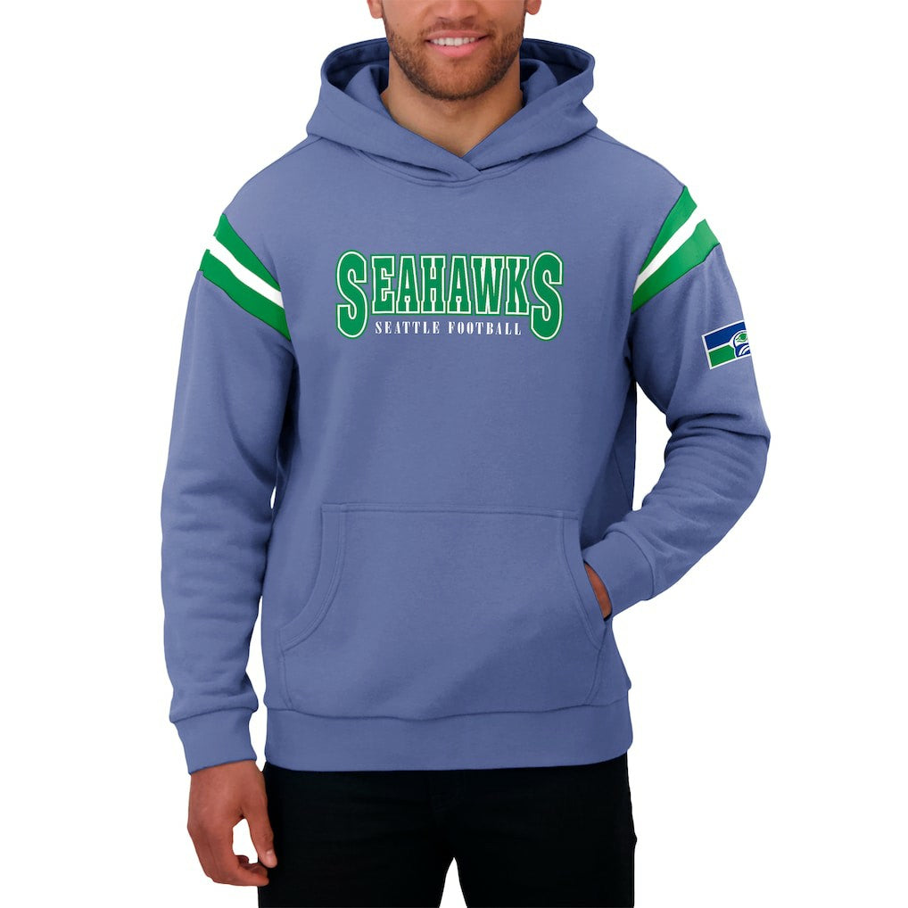 Seattle Seahawks Darius Rucker Collection NFL Football Pullover Hoodie - Royal Hoodies