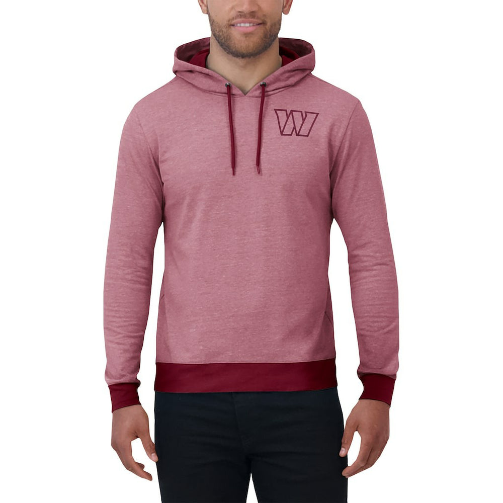 Washington Commanders Darius Rucker Collection Tonal Knit Pullover Hoodie - Burgundy Hoodies