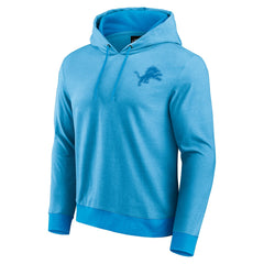 Detroit Lions Darius Rucker Collection Tonal Knit Pullover Hoodie - Blue Hoodies