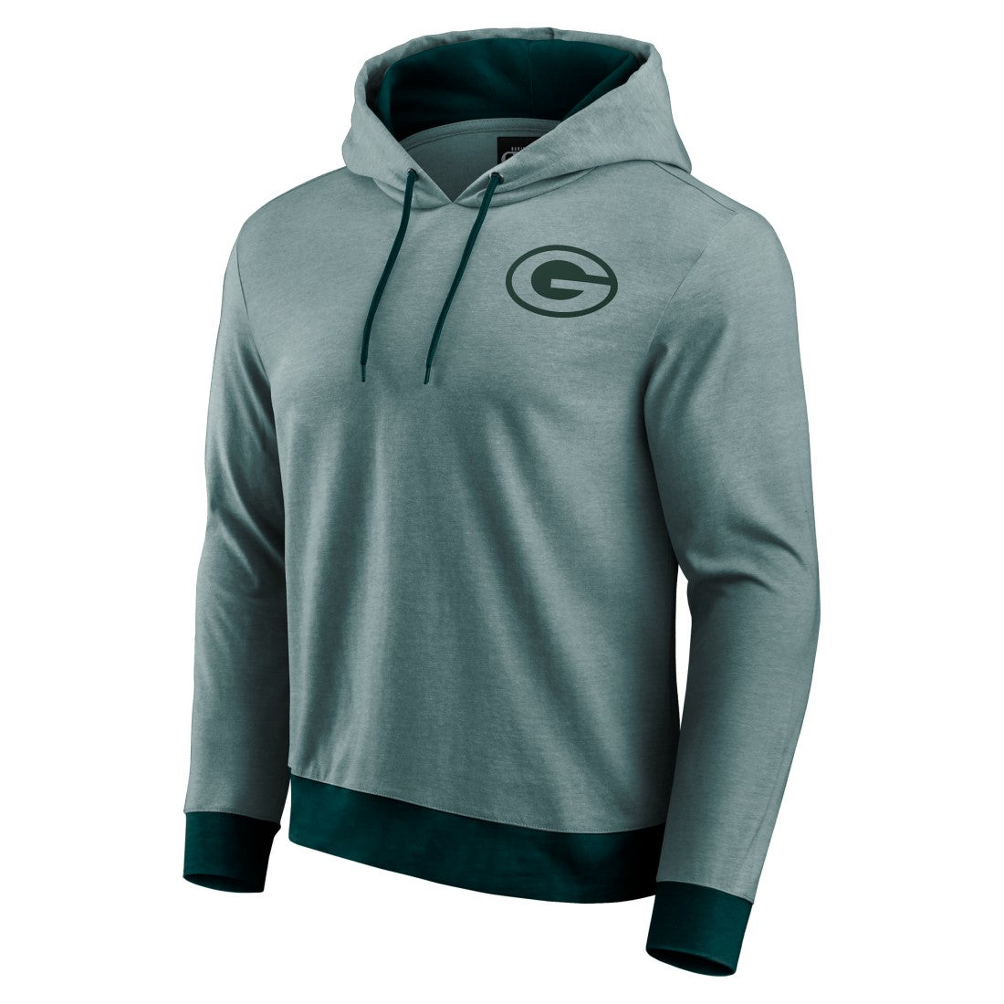 Green Bay Packers Darius Rucker Collection Tonal Knit Pullover Hoodie - Green Hoodies