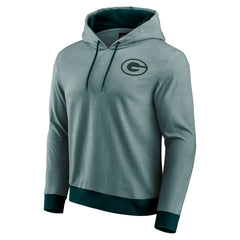 Green Bay Packers Darius Rucker Collection Tonal Knit Pullover Hoodie - Green Hoodies