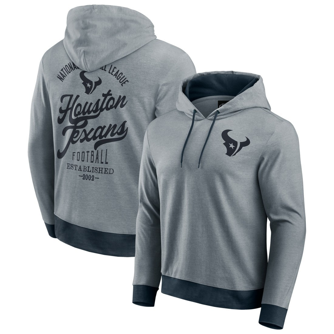 Houston Texans Darius Rucker Collection Tonal Knit Pullover Hoodie - Navy Hoodies