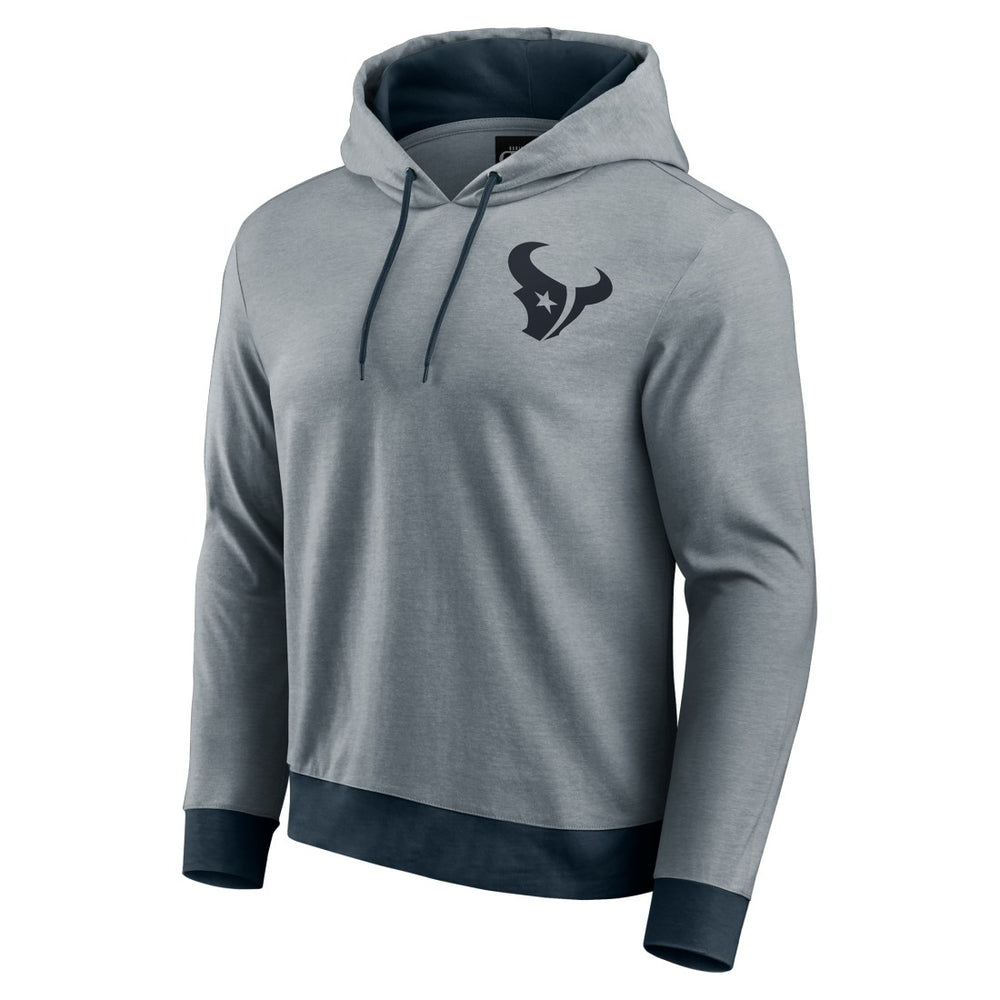 Houston Texans Darius Rucker Collection Tonal Knit Pullover Hoodie - Navy Hoodies