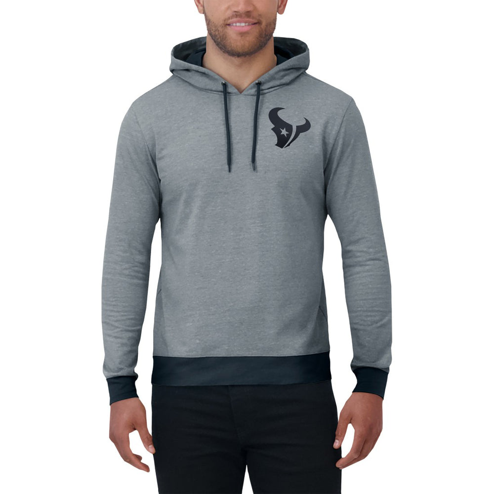 Houston Texans Darius Rucker Collection Tonal Knit Pullover Hoodie - Navy Hoodies