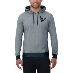 Houston Texans Darius Rucker Collection Tonal Knit Pullover Hoodie - Navy Hoodies