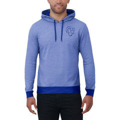 Los Angeles Rams Darius Rucker Collection Tonal Knit Pullover Hoodie - Royal Hoodies