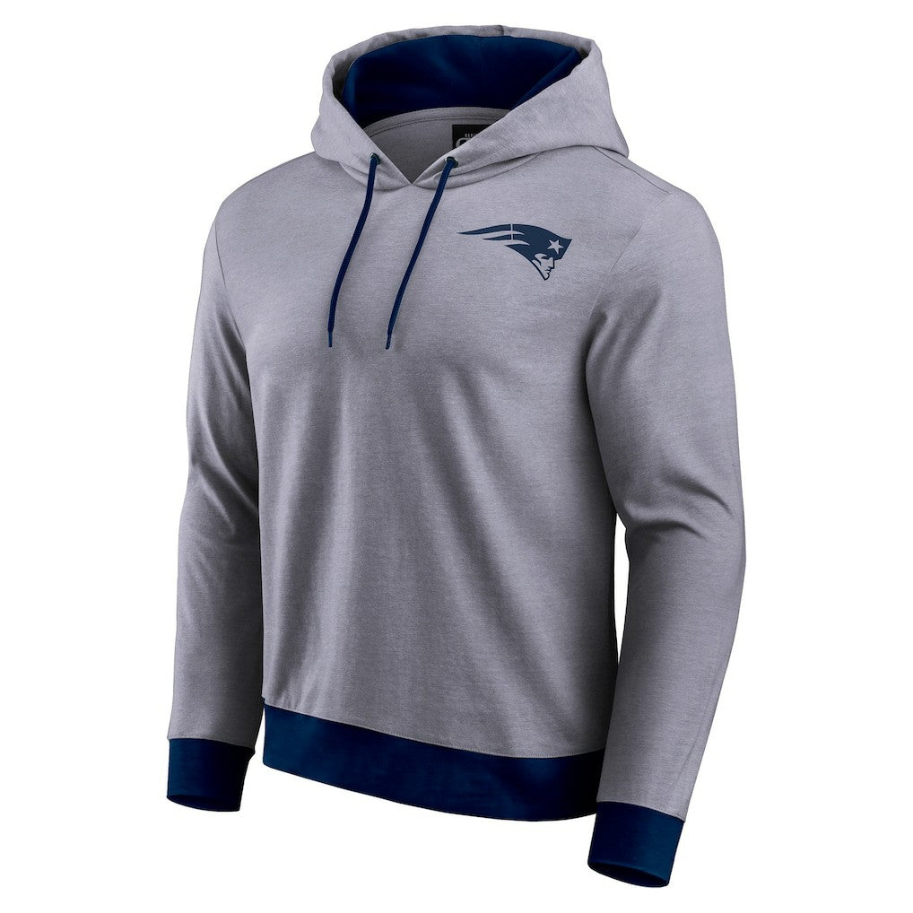 New England Patriots Darius Rucker Collection Tonal Knit Pullover Hoodie - Navy Hoodies