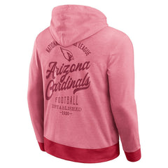 Arizona Cardinals Darius Rucker Collection Tonal Knit Pullover Hoodie - Cardinal Hoodies