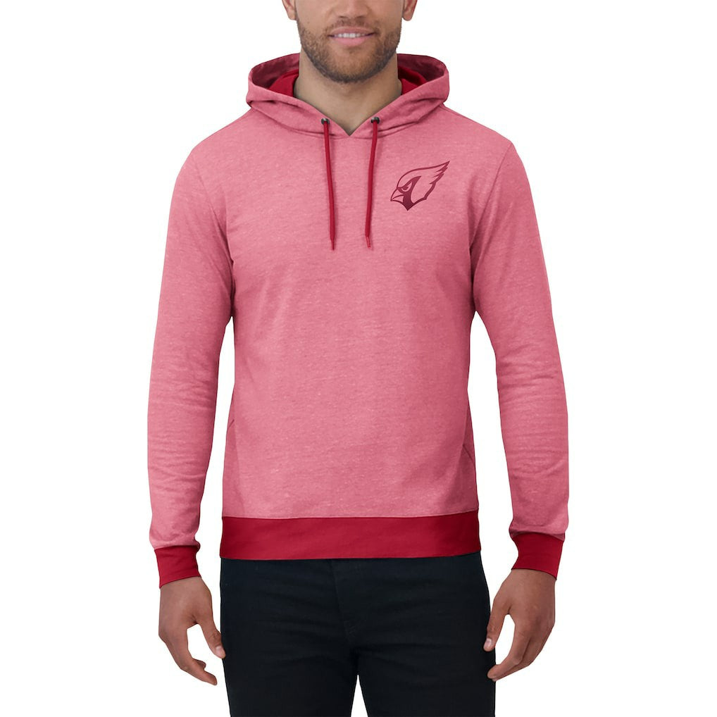 Arizona Cardinals Darius Rucker Collection Tonal Knit Pullover Hoodie - Cardinal Hoodies