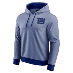 New York Giants Darius Rucker Collection Tonal Knit Pullover Hoodie - Royal Hoodies