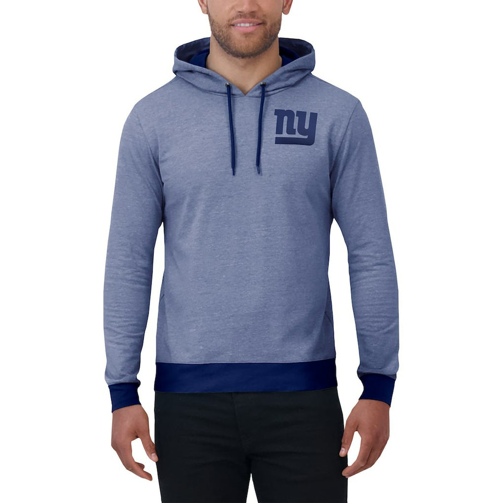 New York Giants Darius Rucker Collection Tonal Knit Pullover Hoodie - Royal Hoodies