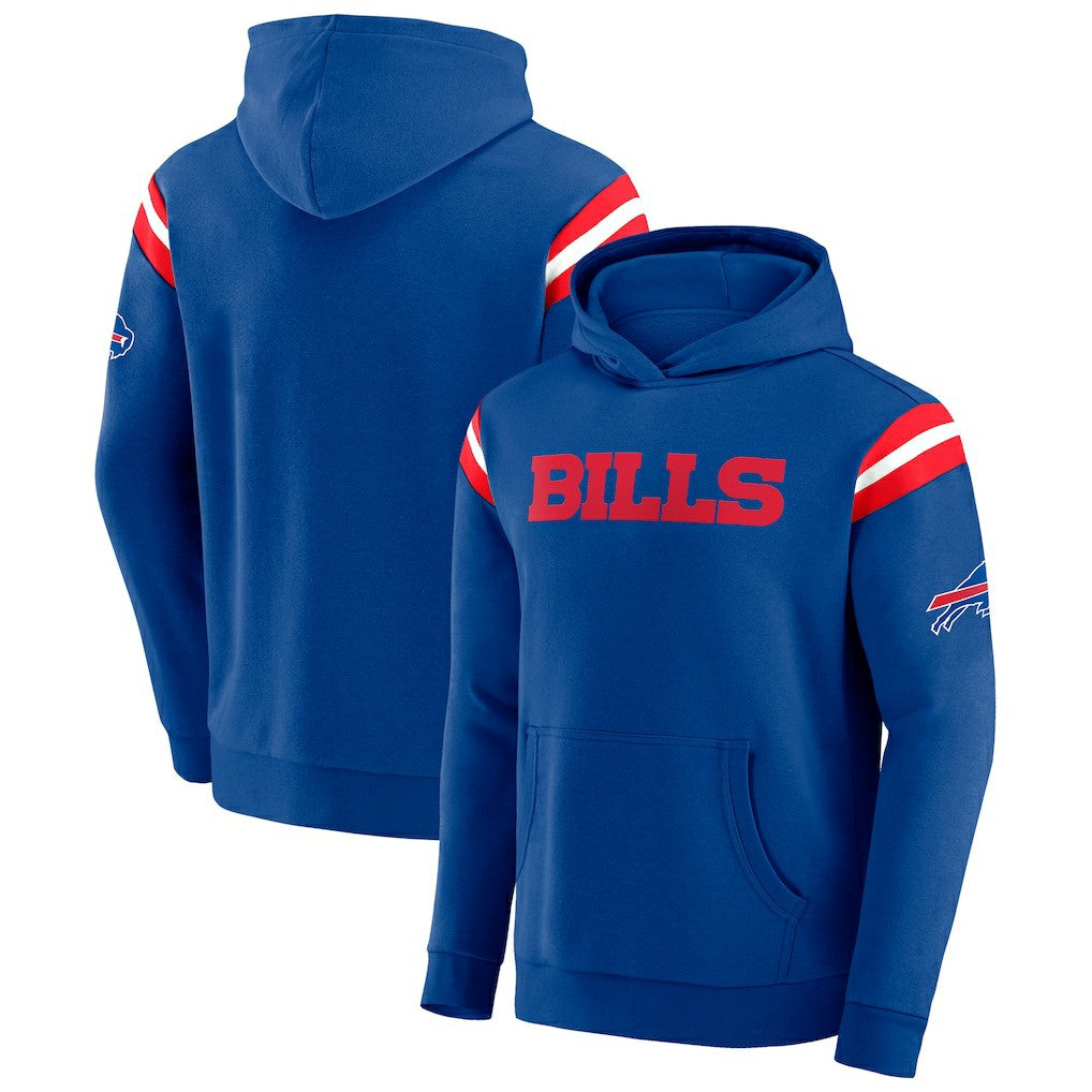 Buffalo Bills Darius Rucker Collection Football Washed Pullover Hoodie - Royal Hoodies