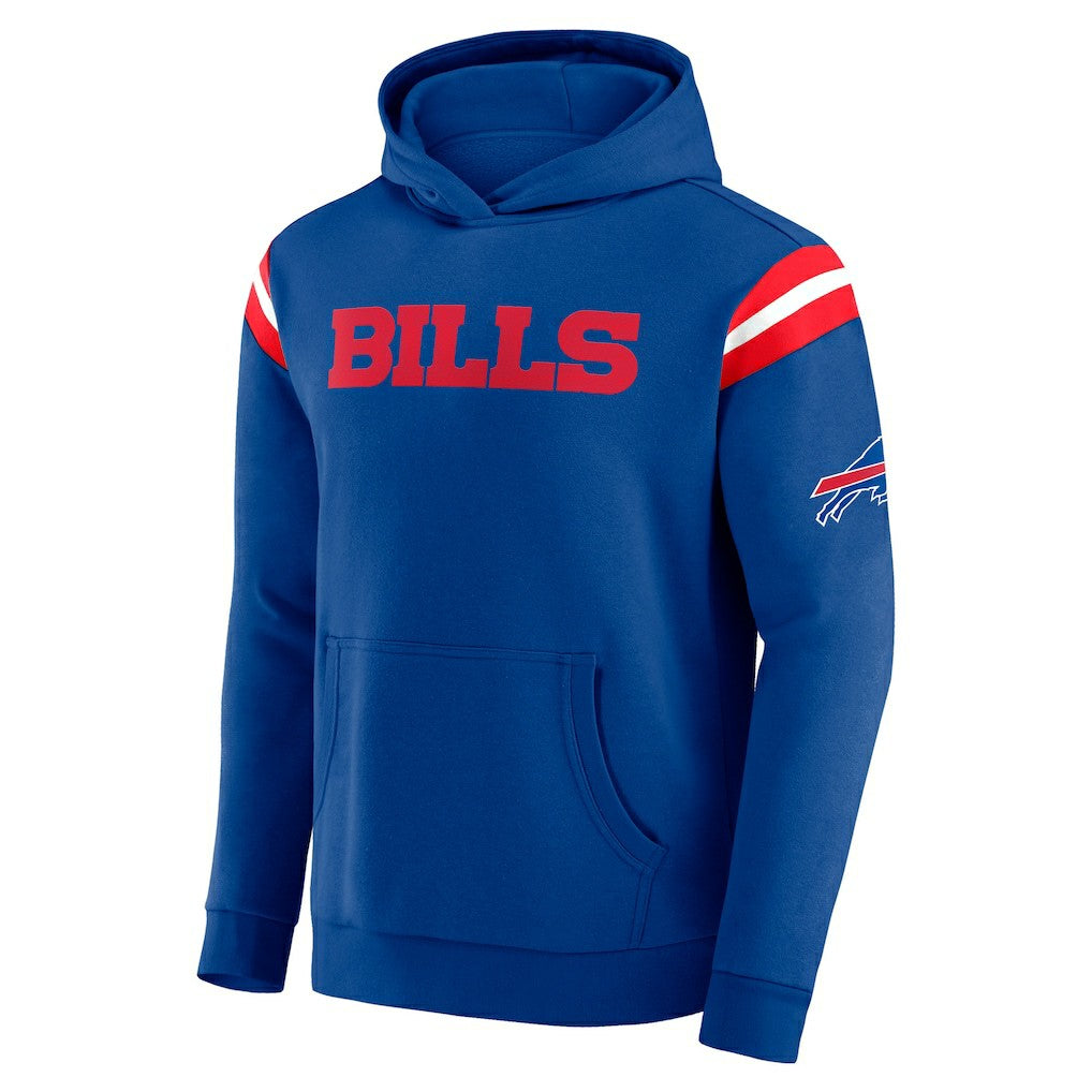 Buffalo Bills Darius Rucker Collection Football Washed Pullover Hoodie - Royal Hoodies