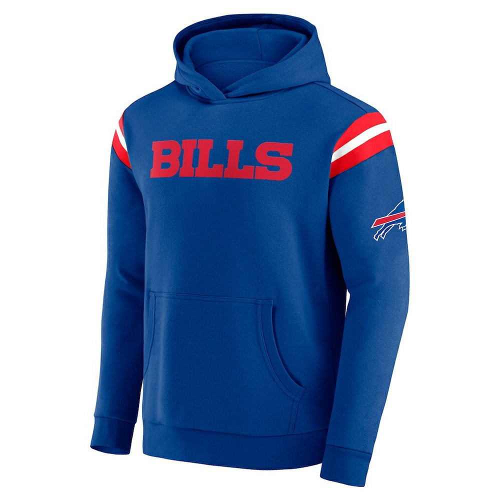 Buffalo Bills Darius Rucker Collection Football Washed Pullover Hoodie - Royal Hoodies