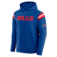 Buffalo Bills Darius Rucker Collection Football Washed Pullover Hoodie - Royal Hoodies