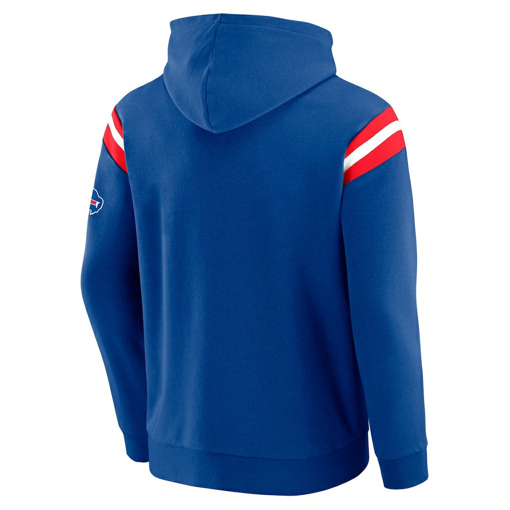Buffalo Bills Darius Rucker Collection Football Washed Pullover Hoodie - Royal Hoodies