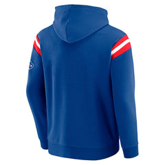 Buffalo Bills Darius Rucker Collection Football Washed Pullover Hoodie - Royal Hoodies