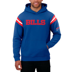 Buffalo Bills Darius Rucker Collection Football Washed Pullover Hoodie - Royal Hoodies