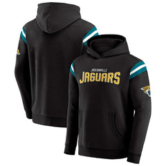 Jacksonville Jaguars Darius Rucker Collection Football Washed Pullover Hoodie - Black Hoodies