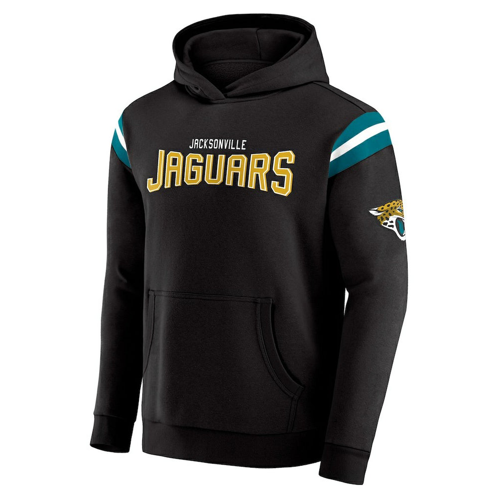 Jacksonville Jaguars Darius Rucker Collection Football Washed Pullover Hoodie - Black Hoodies