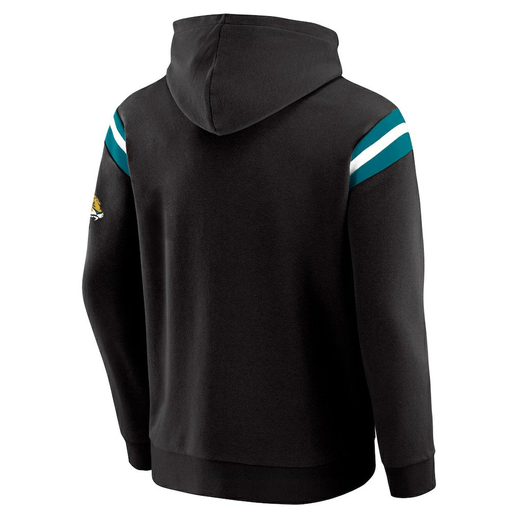 Jacksonville Jaguars Darius Rucker Collection Football Washed Pullover Hoodie - Black Hoodies