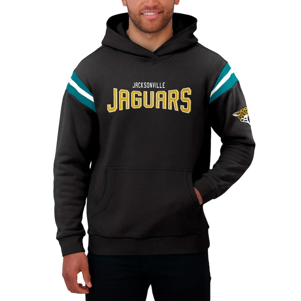 Jacksonville Jaguars Darius Rucker Collection Football Washed Pullover Hoodie - Black Hoodies