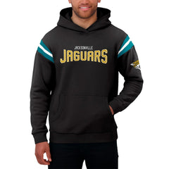 Jacksonville Jaguars Darius Rucker Collection Football Washed Pullover Hoodie - Black Hoodies