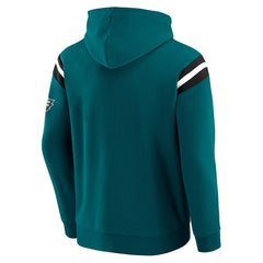 Philadelphia Eagles Darius Rucker Collection Football Washed Pullover Hoodie - Green Hoodies