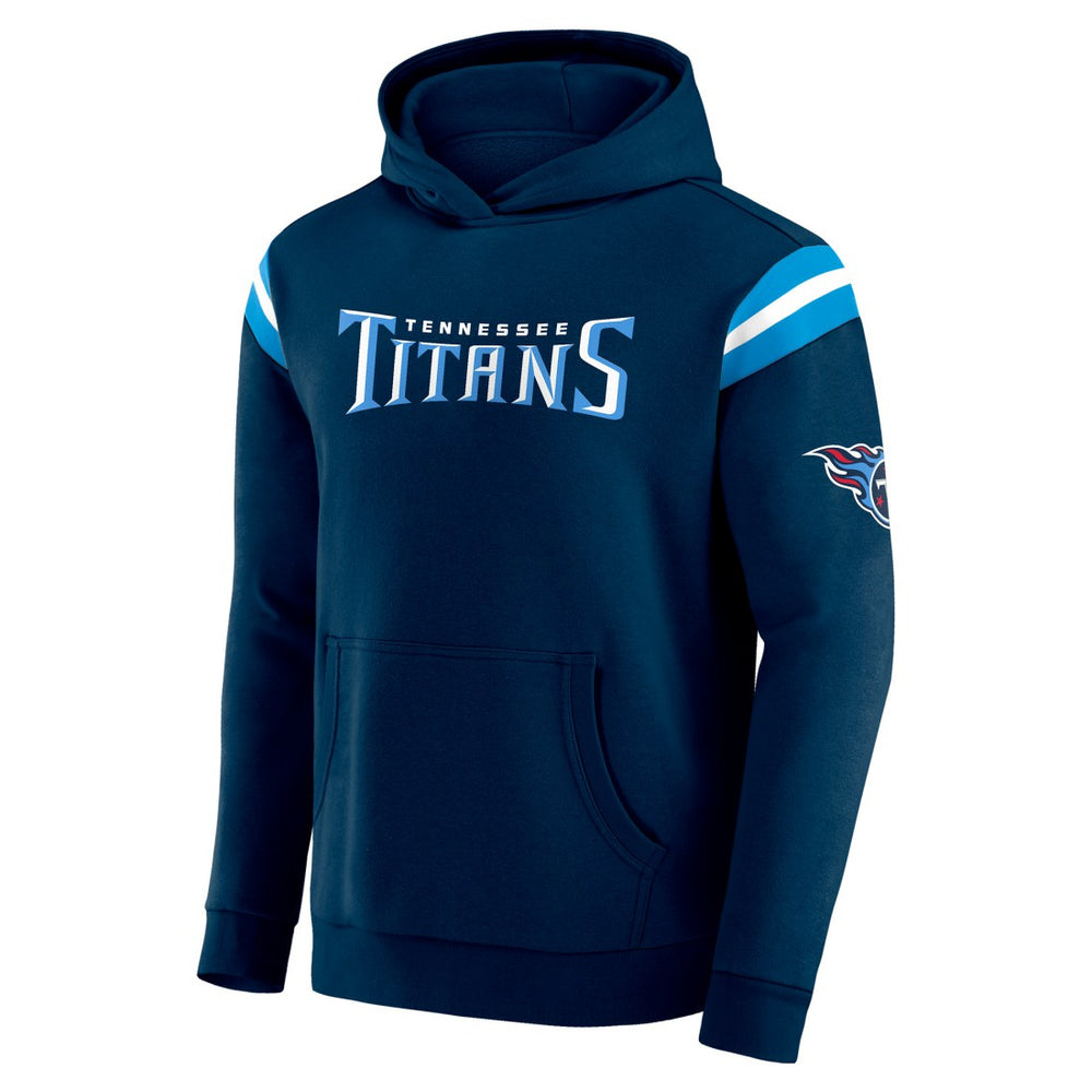Tennessee Titans Darius Rucker Collection Football Washed Pullover Hoodie - Navy Hoodies