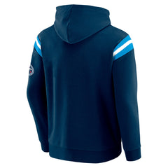 Tennessee Titans Darius Rucker Collection Football Washed Pullover Hoodie - Navy Hoodies