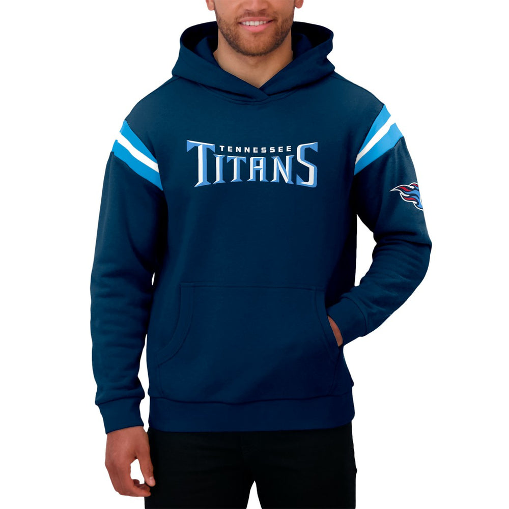 Tennessee Titans Darius Rucker Collection Football Washed Pullover Hoodie - Navy Hoodies