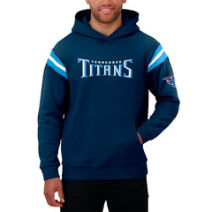 Tennessee Titans Darius Rucker Collection Football Washed Pullover Hoodie - Navy Hoodies