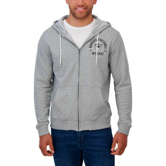 Las Vegas Raiders Darius Rucker Collection Vintage Stripe Full-Zip Hoodie - Heather Gray Hoodies