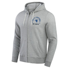 Indianapolis Colts Darius Rucker Collection Vintage Stripe Full-Zip Hoodie - Heather Gray Hoodies