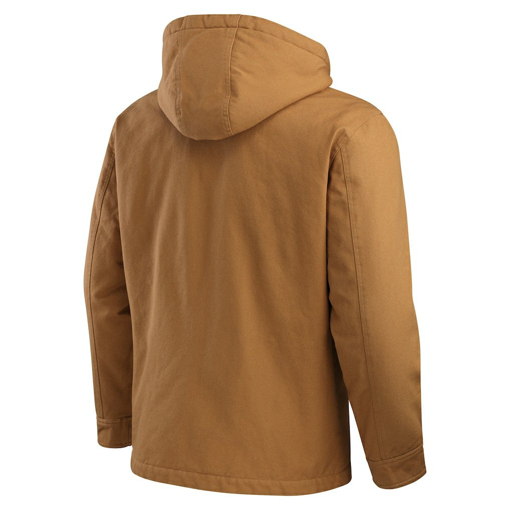 New Orleans Saints Darius Rucker Collection Canvas Full-Zip Hoodie Jacket - Tan Hoodies