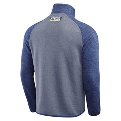 New York Giants Darius Rucker Collection Tonal Quarter-Zip Jacket - Blue Jackets