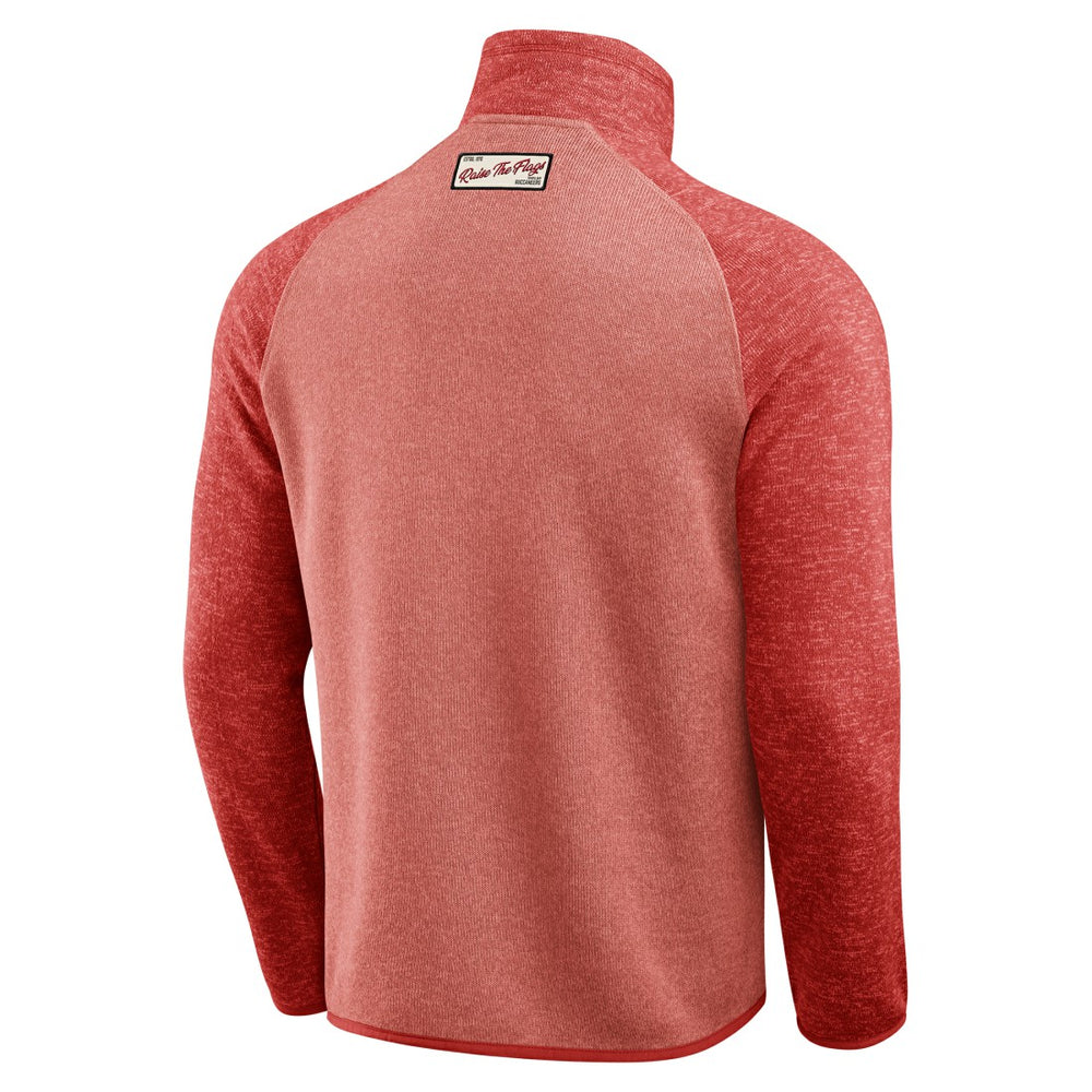 Tampa Bay Buccaneers Darius Rucker Collection Tonal Quarter-Zip Jacket - Red Jackets