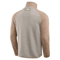 Jacksonville Jaguars Darius Rucker Collection Tonal Quarter-Zip Jacket - Tan Jackets