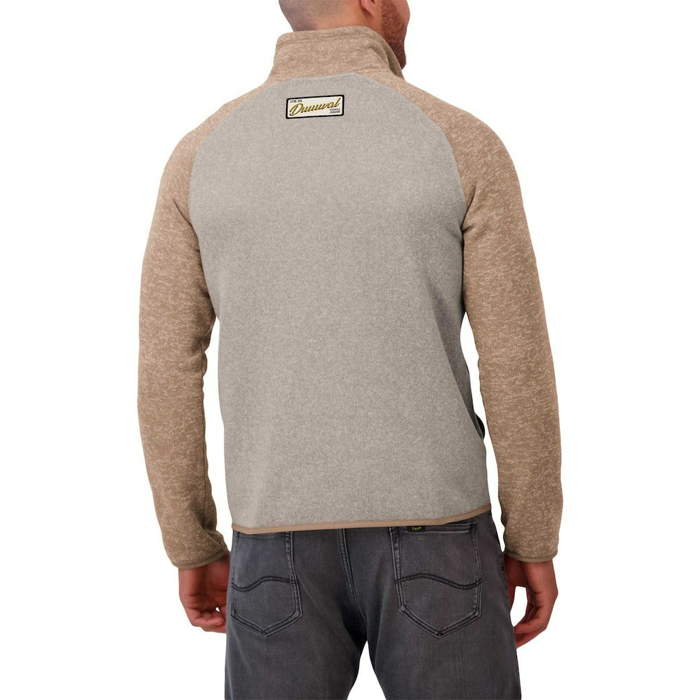 Jacksonville Jaguars Darius Rucker Collection Tonal Quarter-Zip Jacket - Tan Jackets