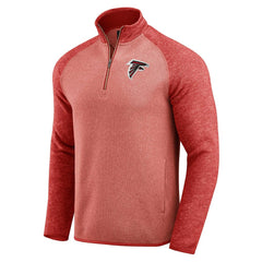 Atlanta Falcons Darius Rucker Collection Tonal Quarter-Zip Jacket - Red Jackets