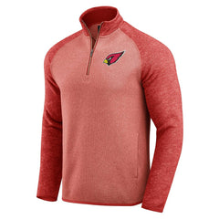 Arizona Cardinals Darius Rucker Collection Tonal Quarter-Zip Jacket - Cardinal Jackets