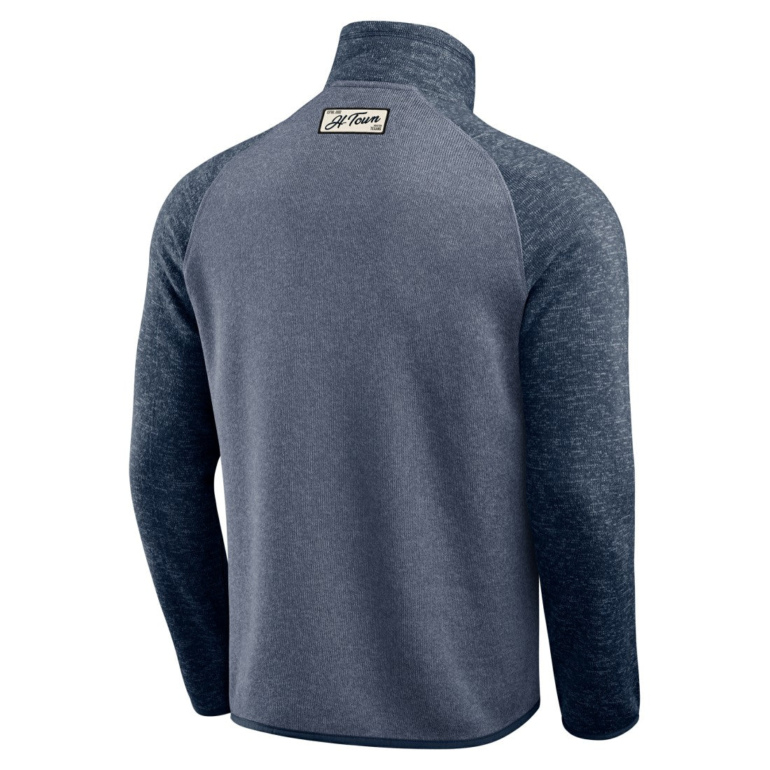 Houston Texans Darius Rucker Collection Tonal Quarter-Zip Jacket - Navy Jackets
